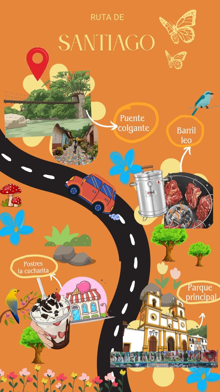 Rutas iglesia y let pamplonita